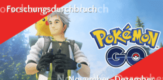 Feldforschungsdurchbrüche November + Dezember 2019