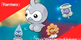 Formeo – das Wetterpokémon