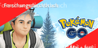 Forschungsdurchbruch im Mai und Juni + neue Pokémon-Eier