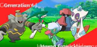 Generation 4 Entwicklungen – Hoenn