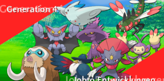 Generation 4 Entwicklungen – Johto