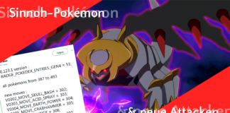 Generation 4 komplett und neue Attacken im Code gefunden!