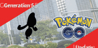 Generation 5 Teaser und Game Master Update