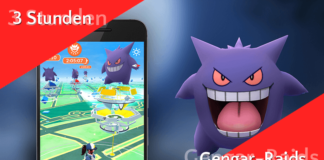 Gengar erhält seinen eigenen Raid-Tag!