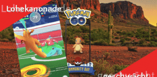 Glurak nur noch im Mittelfeld – Lohekanonade im letzten Moment abgeschwächt!