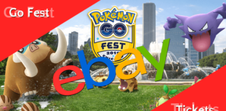 GO Fest Tickets auf eBay gelandet!