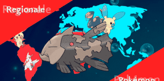 Grenzen regionaler Pokémon