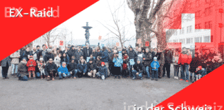 Großer EX-Raid in der kleinen Schweiz