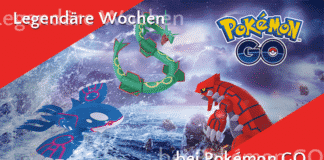 Groudon & Kyogre kehren zurück!