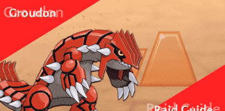 Groudon – Raid Guide