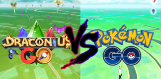 Guter Nachbau oder alles nur geklaut? Niantic verklagt Draconius GO