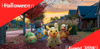 Halloween Event 2019 in Pokémon GO!