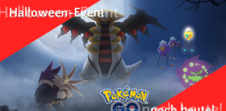Halloween Event, Shiny Driftlon, Giratina und Double Candy