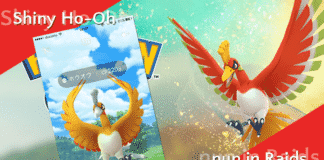 Ho-Oh kehrt als (shiny) Raidboss zurück