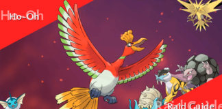 Ho-Oh Raid-Guide