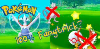 Ho-Oh und Mewtu bald doch nicht? 100% Fangtrick für Lavados?