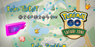 Ich habe kein Ticket für Oberhausen gekriegt! Was nun?