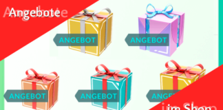 Info – Angebote im Shop enden heute!