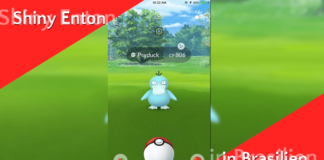 Info: Shiny Enton live in Europa