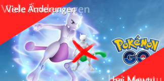 Infos zu Mewtu in regulären Raids