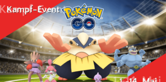Kampf-Event in Pokémon GO angekündigt