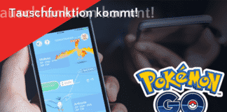 Kein Clickbait! Die Tauschfunktion kommt in Pokémon GO!