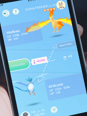 Kein Clickbait! Die Tauschfunktion kommt in Pokémon GO! 4
