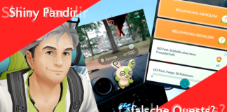 Keine neuen Feldforschungen im Juli? + Shiny Pandir