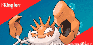 Kingler – der neue King der Wasserpokémon