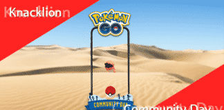 Knacklion Community Day enttäuscht auf ganzer Linie