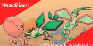 Knacklion, Vibrava und Libelldra