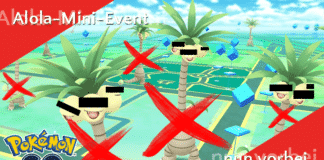 Kurzinfo: Alola-Mini-Event ist zu Ende
