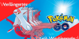 Kurzinfo: Latias-Event verlängert!
