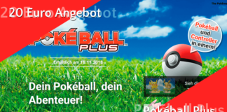 Kurzinfo: Pokéball Plus reduziert für 20 Euro