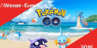 Kyogre kehrt zusammen mit dem Wasser-Event zurück