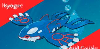 Kyogre – Raid Guide