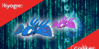 Kyogres Grafiken im Code gefunden