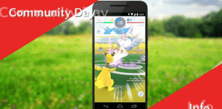 Last Minute Community Day Info