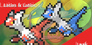 Latias und Latios im Code gefunden