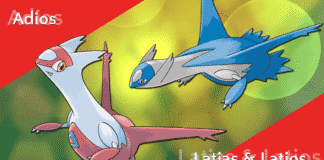 Latios (leicht verspätet) abgetaucht