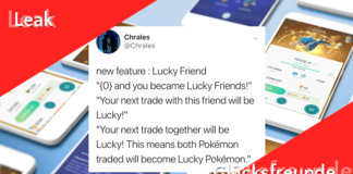 Leak – Chrales findet 2 neue Features