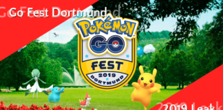 Leak – Pokémon GO Fest in Dortmund