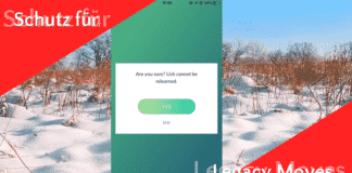 Legacy Attacken ab jetzt geschützt!