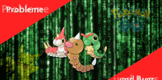 Liste aktueller Probleme im Spiel