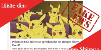 Liste aller neuen Shinys! (Clickbait)