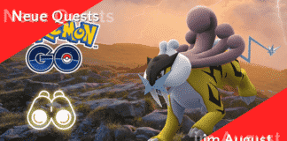 Liste der aktuellen Feldforschungen im Monat August