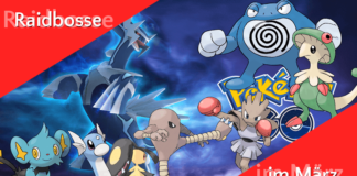 Liste der aktuellen Raidbosse im März