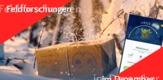 Liste der Feldforschungen im Dezember + Shiny Traunfugil