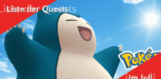 Liste der Feldforschungen im Juli