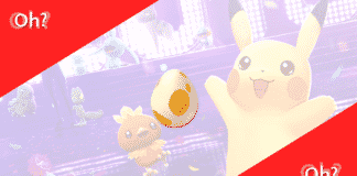 Liste der Generation-3-Event-Eier